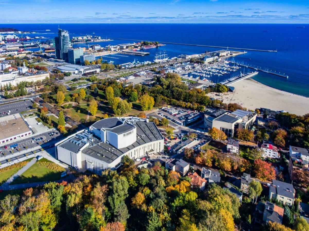 Apartament Noti Gdynia Z Parkingiem Exterior foto